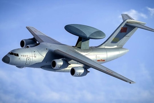 Trung Quốc phát triển công nghệ radar tàng hình cho máy bay cảnh báo sớm