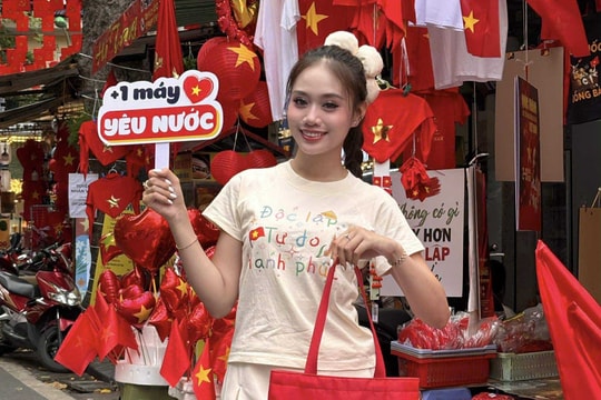 LADODA trao miễn phí 2.000 'túi tự hào' dịp Quốc khánh 80 năm, lan tỏa niềm tự hào dân tộc và thông điệp xanh