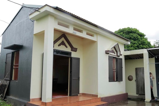 Bắc Ninh được nhận Bằng khen của Thủ tướng Chính phủ vì có nhiều thành tích trong xóa nhà tạm, nhà dột nát