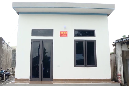 Ninh Bình: 3.612 hộ thuộc diện hỗ trợ đã được xây mới, sửa chữa nhà ở