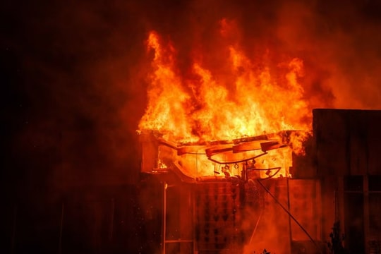 Hỏa hoạn thiêu rụi tòa nhà quốc hội của Quần đảo Marshall