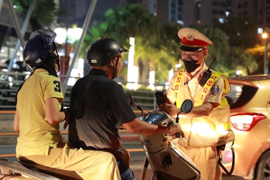 Hà Nội: Kiên quyết không để 'ma men' xuất hiện trên mọi nẻo đường