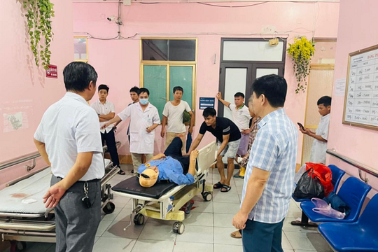 Nạn nhân trong vụ lốc xoáy ở Ninh Bình sức khoẻ hiện ra sao?