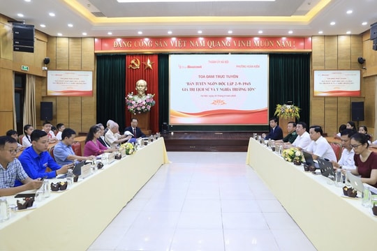 Bản Tuyên ngôn Độc Lập-Ngọn đuốc soi đường cho sự nghiệp đổi mới, hội nhập và phát triển bền vững