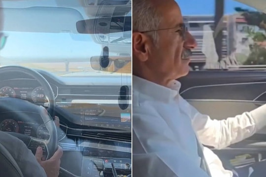 Đăng video lái xe lên mạng, Bộ trưởng Giao thông Thổ Nhĩ Kỳ bị phạt vì chạy quá tốc độ
