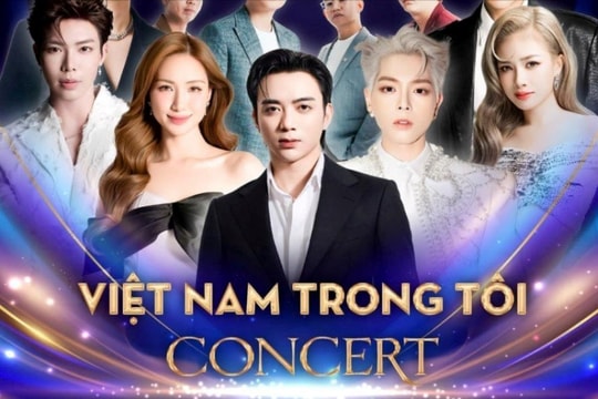 Thông báo của Ban Tổ chức concert “Việt Nam trong tôi”: Quyên góp vì đồng bào miền Trung