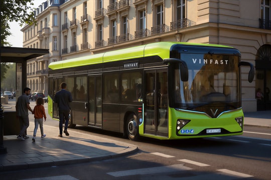 Xe buýt điện VinFast sắp mở bán tại châu Âu