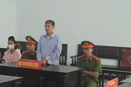 Gia Lai: Hiếp dâm bé gái 2 tuổi, đối tượng lãnh án 20 năm tù