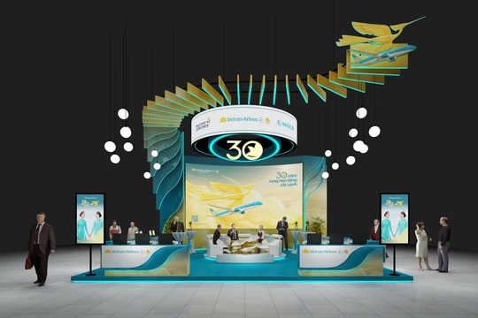 Vietnam Airlines tung nhiều ưu đãi kích cầu du lịch tại ITE HCMC 2025