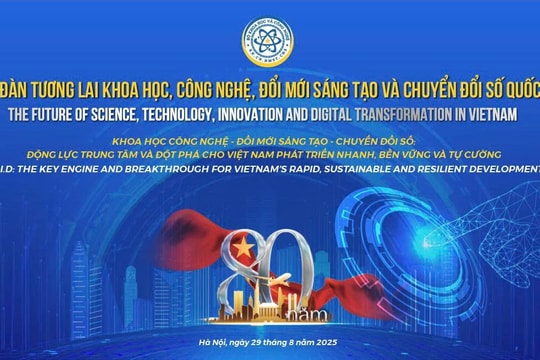 Diễn đàn “Tương lai Khoa học Công nghệ, Đổi mới sáng tạo và Chuyển đổi số Quốc gia” sẽ diễn ra vào ngày 29/8/2025