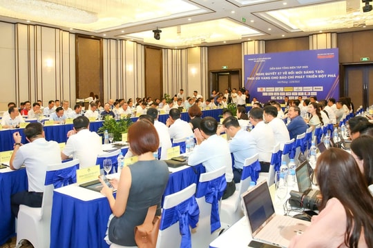 Diễn đàn Tổng Biên tập 2025: Định hình những “thời cơ vàng” từ Nghị quyết 57 để đổi mới và bứt phá