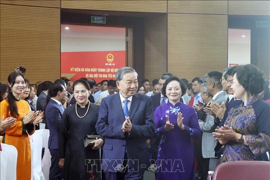 Tổng Bí thư: Ngành Nội vụ góp phần trực tiếp kiến tạo nền quản trị quốc gia và chăm lo an sinh xã hội