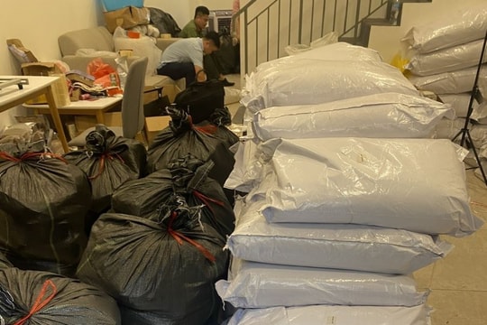 Khởi tố đối tượng sản xuất, buôn bán thức ăn chăn nuôi giả