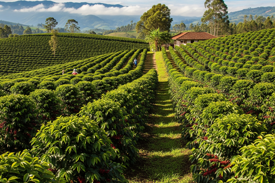 Dự báo giá cà phê ngày mai 28/8: Lấy lại đà tăng giá