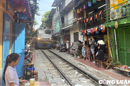 Đường sắt tạm dừng chạy tàu vào nội thành Thủ đô dịp Quốc khánh 2/9