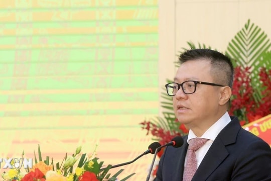 Ông Lê Quốc Minh tái cử chức Bí thư Đảng ủy Đảng bộ Báo Nhân Dân