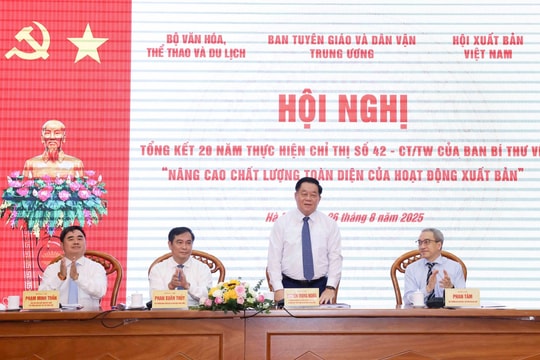 Ngành Xuất bản đột phá: Lấy nhân lực, công nghệ và hợp tác quốc tế làm trọng tâm