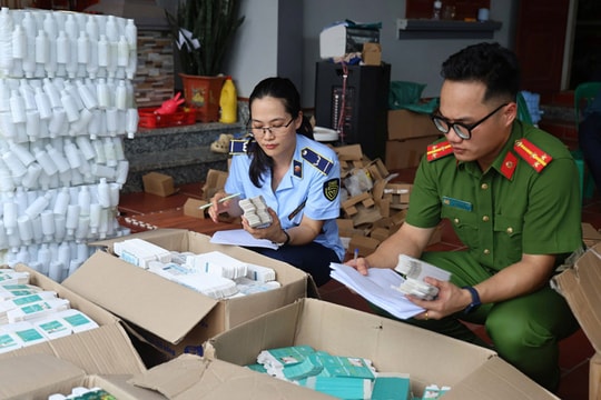 Đại diện Bộ Công Thương: Lực bất tòng tâm với công tác hậu kiểm mỹ phẩm thủ công