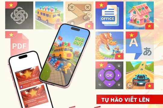 Chiến dịch “Tự hào Việt Nam – Nhuộm đỏ không gian mạng” chào mừng 80 năm Quốc khánh 2/9