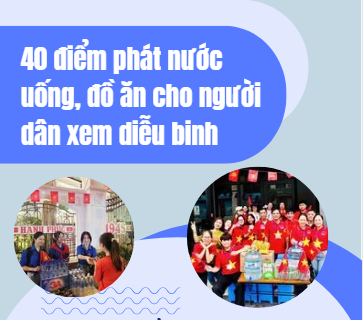 Chi tiết 40 điểm phát miễn phí lương thực, nhu yếu phẩm cho người dân xem diễu binh