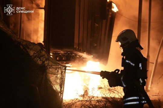 Nga và Ukraine tiếp tục giao tranh ác liệt bằng UAV