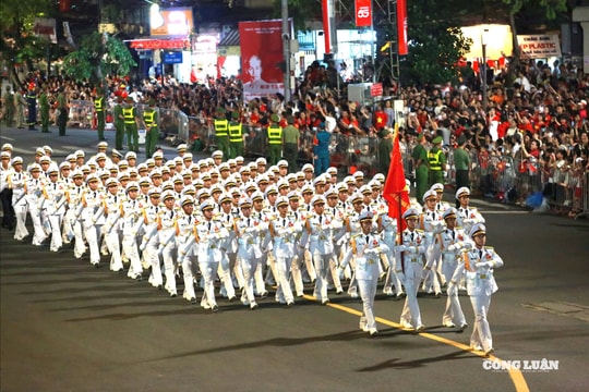 Tối nay (27/8), Sơ duyệt diễu binh, diễu hành A80