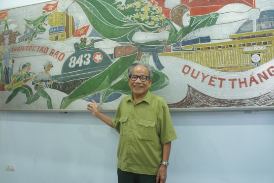 Họa sĩ Lê Duy Ứng: May mắn vì có một lý tưởng, một lòng tin