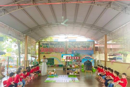 Cắt giảm, đơn giản hóa thủ tục hành chính hoạt động của cơ sở giáo dục mầm non, giáo dục phổ thông