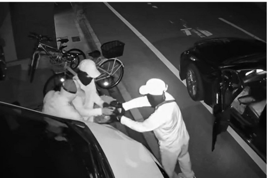 Trộm xe dùng công nghệ mới để vượt mặt cảnh sát