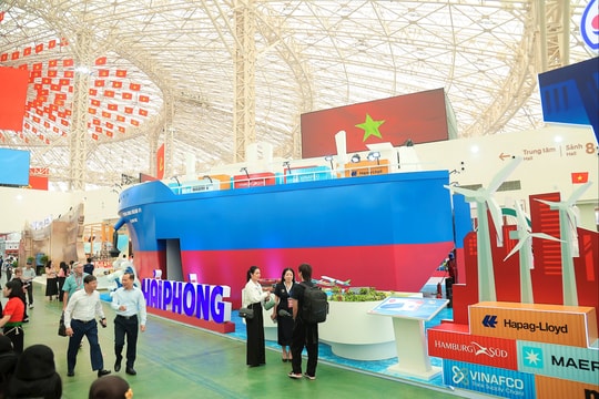 Độc đáo các gian trưng bày tại Trung tâm triển lãm quốc gia