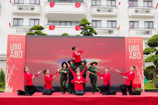 Phương Đông Asahi kỷ niệm 80 năm Quốc khánh: Tri ân thế hệ tuổi vàng, kiến tạo chuẩn mực an dưỡng văn minh