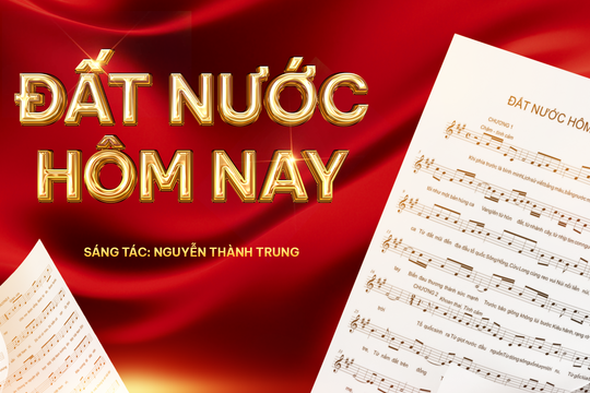 Nhạc sĩ Nguyễn Thành Trung công bố dự án âm nhạc 'Đất nước hôm nay' dịp Đại lễ 2/9
