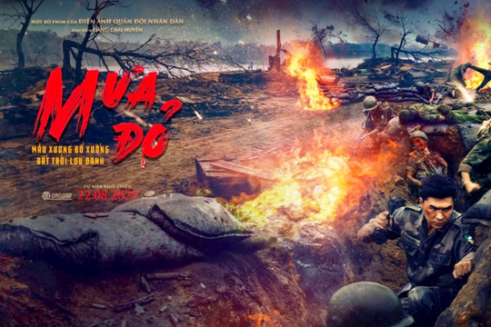 Phim 'Mưa đỏ' vượt mốc 200 tỷ đồng sau 6 ngày công chiếu