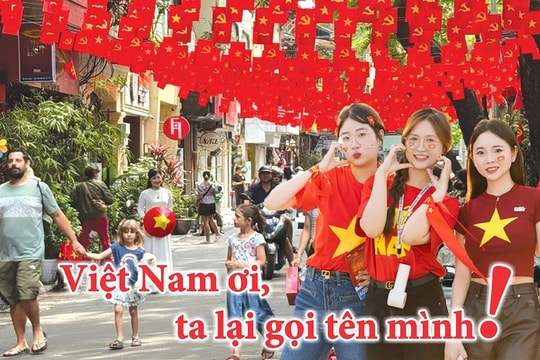 Việt Nam ơi, ta lại gọi tên mình!