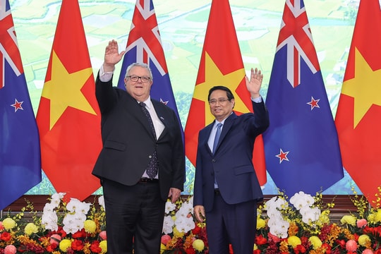 Việt Nam – New Zealand: Phấn đấu kim ngạch thương mại song phương đạt 3 tỉ USD vào năm 2026