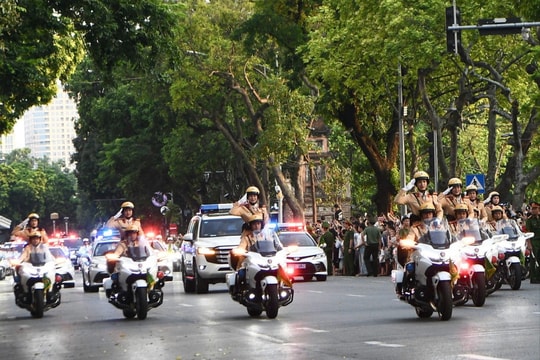 Lịch cấm đường Hà Nội hôm nay 29/8: Cập nhật tuyến đường hạn chế và lộ trình thay thế