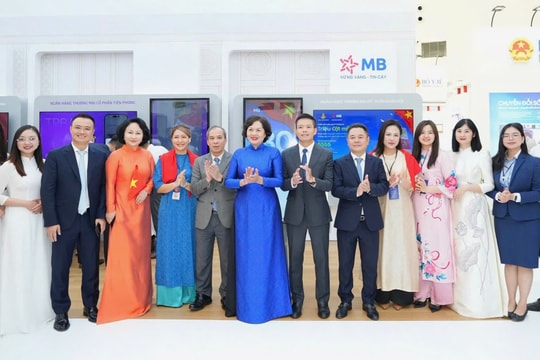 MB tham gia Triển lãm Thành tựu đất nước A80: Từ sứ mệnh phục vụ triệu dân đến khát vọng tập đoàn tài chính dẫn đầu