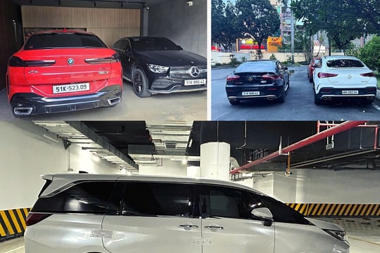 Bắt 25 đối tượng, phong tỏa 400 tỷ đồng và loạt xe sang trong đường dây lừa đảo nghìn tỷ