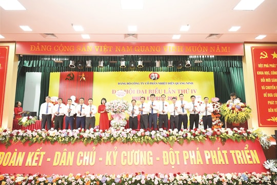 Đảng bộ Công ty CP Nhiệt điện Quảng Ninh nhiệm kỳ 2025–2030: Chủ động, sáng tạo, kiến tạo giá trị bền vững