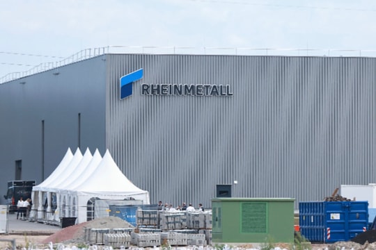 Tập đoàn vũ khí Đức khánh thành nhà máy đạn dược lớn nhất châu Âu