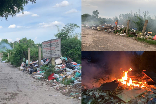 Hà Nội: Người dân ám ảnh với nạn đốt rác