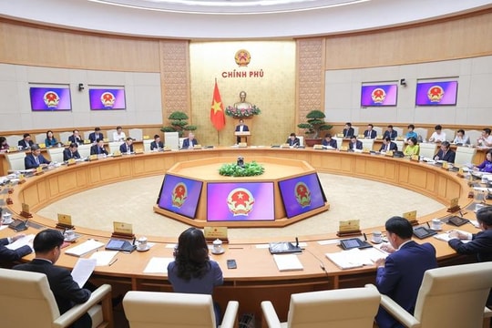 Chính phủ dưới sự lãnh đạo của Đảng - 80 năm hành trình vì nước, vì dân