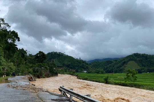 Giảm thiểu thiệt hại của bão Ragasa gây ra với hạ tầng đường bộ