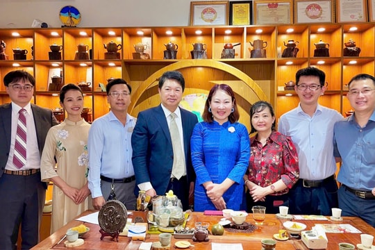 Từ hương trà đến bàn cờ Thủy Tinh Châu: Sinh viên Việt – Đài kết nối tri thức, vun đắp tình hữu nghị