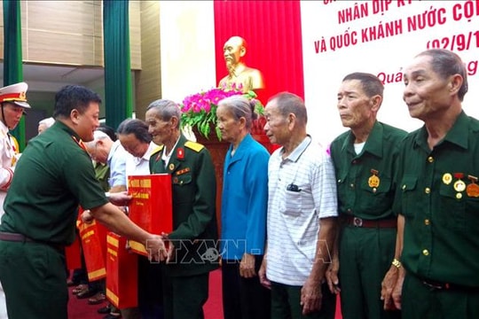 Chung sức chăm lo người có công với cách mạng