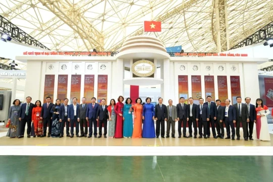 Vietcombank tham gia Triển lãm “80 năm hành trình Độc lập - Tự do - Hạnh phúc” với chủ đề “Kết nối công dân số, kiến tạo giá trị số”