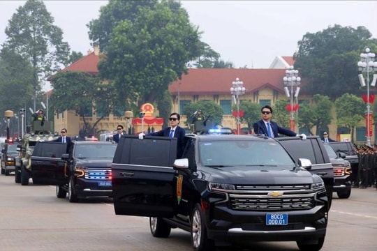 Bảo đảm tuyệt đối an ninh, an toàn cho Đại lễ A80