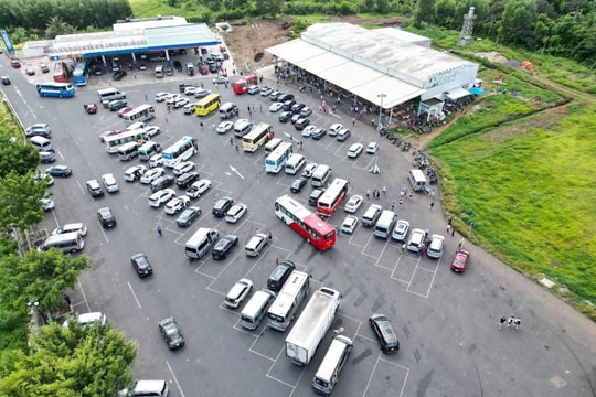 Sẽ có 21 trạm dừng nghỉ trên tuyến cao tốc Bắc - Nam phía Đông