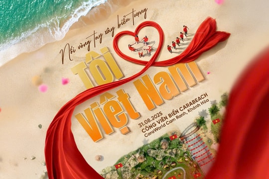 'Tôi yêu Việt Nam' - Đêm nhạc đặc biệt tại Khánh Hòa, nơi âm nhạc và tinh thần dân tộc hòa quyện