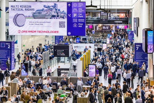 Quan chức Israel bị cấm tham dự triển lãm quốc phòng lớn nhất Vương quốc Anh